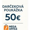 Darčeková poukážka v hodnote 50€ Darčeková poukážka v hodnote 50€