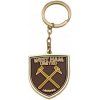 Prívesok na kľúče Fan shop WEST HAM UNITED Crest