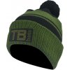 TB Baits Zimná Čiapka Khaki Bobble TB Baits Zimná Čiapka Khaki Bobble