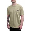 Alpha Industries Basic T Small logo Light Olive tričko pánske Farba: zelená, Veľkosť: L Alpha Industries Basic T Small logo Light Olive tričko pánske Farba: zelená, Veľkosť: L