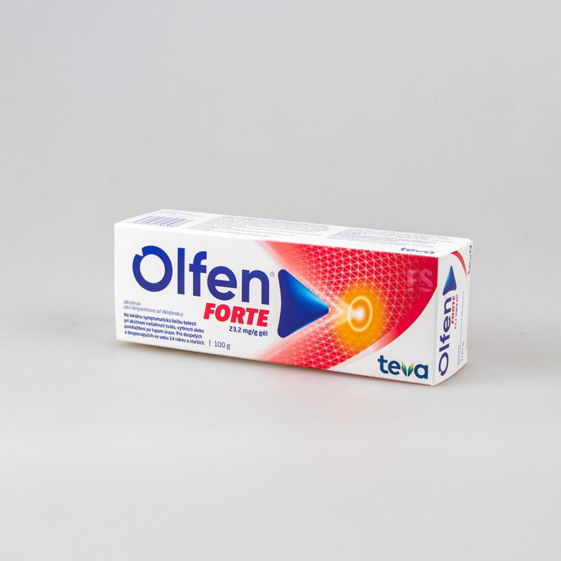 Olfen Forte 23,2 mg/g gél gel.1 x 150 g