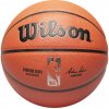 WILSON Basketbalová lopta NBA veľkosť 7 Wilson Signature Series S7 oranžová 7 WILSON Basketbalová lopta NBA veľkosť 7 Wilson Signature Series S7 oranžová 7