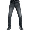 PANDO MOTO nohavice jeans ROBBY COR 01 washed black - 31 PANDO MOTO nohavice jeans ROBBY COR 01 washed black - 31