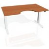 Pracovný stôl Motion Ergo, ZO, 3S, 140x61-128,x90 cm, čerešňa/biela Pracovný stôl Motion Ergo, ZO, 3S, 140x61-128,x90 cm, čerešňa/biela