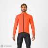 Castelli GAVIA LITE bunda, žiarivá oranžová M Castelli GAVIA LITE bunda, žiarivá oranžová M