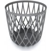Prosperplast Univerzálny kôš UNIQUBOS 39 cm sivý Prosperplast Univerzálny kôš UNIQUBOS 39 cm sivý