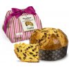 Zaghis Panettone s polokandizovanými jahodami a kúskami horkej čokolády 800g - Kartón (6ks) Zaghis Panettone s polokandizovanými jahodami a kúskami horkej čokolády 800g - Kartón (6ks)