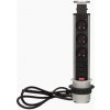Výsuvná lišta ORNO OR-AE-1349, 3 zásuvky + 2 USB, 1,8 m, pr.6cm Výsuvná lišta ORNO OR-AE-1349, 3 zásuvky + 2 USB, 1,8 m, pr.6cm