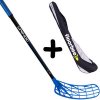 Unihoc UNILITE PERFORMANCE FL 28 blue + Stickbag modrá / čierna, Ľavá (ľavá ruka dole), 100cm (=110cm) Unihoc UNILITE PERFORMANCE FL 28 blue + Stickbag modrá / čierna, Ľavá (ľavá ruka dole), 100cm (=110cm)
