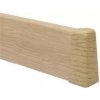 Lišta soklová QUADRO 60 mm, MDF 704 Dub monaco, 2,4 m Lišta soklová QUADRO 60 mm, MDF 704 Dub monaco, 2,4 m