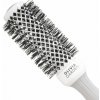 Olivia Garden BlowOut Shine White/Grey - keramická kefa na fúkanie vlasov šedo-biela T 35 - priemer 35 mm Olivia Garden BlowOut Shine White/Grey - keramická kefa na fúkanie vlasov šedo-biela T 35 - priemer 35 mm