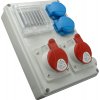 Zásuvková rozvodnica ROS-I 1603 A, 16A+32A/400V/5P + 2x230V, s možnosťou istenia, IP44 - 10003671.00 Zásuvková rozvodnica ROS-I 1603 A, 16A+32A/400V/5P + 2x230V, s možnosťou istenia, IP44 - 10003671.00