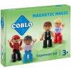 Coblo Magnetické figúrky 4ks Coblo Magnetické figúrky 4ks