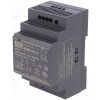 MEANWELL Zdroj na DIN lištu, 60W, 24V, HDR-60-24 MEANWELL Zdroj na DIN lištu, 60W, 24V, HDR-60-24