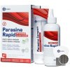 Parasine Rapid roztok + šampón na vši ENEO 2x200 ml + hrebeň + čiapka 2 ks, 1 set Parasine Rapid roztok + šampón na vši ENEO 2x200 ml + hrebeň + čiapka 2 ks, 1 set