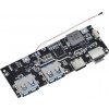KUONGSHUN ELECTRONICS 5-portový obojsmerný nabíjací modul QC4 + PD3.0 22,5 (indikátor napájania na prednej strane) KUONGSHUN ELECTRONICS 5-portový obojsmerný nabíjací modul QC4 + PD3.0 22,5 (indikátor napájania na prednej strane)