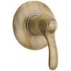 Sapho Kirké - Sprchová batéria pod omietku, s telesom, bronz KI41B Sapho Kirké - Sprchová batéria pod omietku, s telesom, bronz KI41B