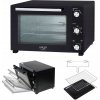 Mini rúra shiny sh-301 48 l čierna 2000 W Mini rúra shiny sh-301 48 l čierna 2000 W