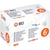 BD jehličky k inz.perům 6 mm x 31 G tenkostěnné 100 ks BD jehličky k inz.perům 6 mm x 31 G tenkostěnné 100 ks