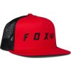 FOX Yth Absolute Snapback Mesh Hat Flame Red