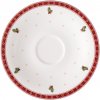 Toy's Delight Specials - podšálka k šálke na kávu, biela - Villeroy & Boch Toy's Delight Specials - podšálka k šálke na kávu, biela - Villeroy & Boch