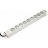 DIGITUS A-19-STRIP-3-IMP - 1U - Aluminum - White - 9 AC outlet(s) - 1.8 m - 250 V (A-19-STRIP-3-IMP) DIGITUS A-19-STRIP-3-IMP - 1U - Aluminum - White - 9 AC outlet(s) - 1.8 m - 250 V (A-19-STRIP-3-IMP)