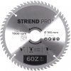 Kotúč Strend Pro TCT 185x2.2x30/20 mm 60T, na drevo, pílový, SK plátky Kotúč Strend Pro TCT 185x2.2x30/20 mm 60T, na drevo, pílový, SK plátky