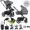 EASYWALKER Kočík kombinovaný Harvey⁵ Pebble Grey XXL RWS + KIDDY Evoluna i-size 2 + základňa EASYWALKER Kočík kombinovaný Harvey⁵ Pebble Grey XXL RWS + KIDDY Evoluna i-size 2 + základňa