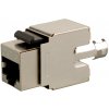 Zařezávací keystone Solarix CAT6 STP SXKJ-6-STP-BK Zařezávací keystone Solarix CAT6 STP SXKJ-6-STP-BK