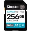Kingston SDXC Canvas Go Plus Gen4 256GB C10 UHS-I U3 V30 Kingston SDXC Canvas Go Plus Gen4 256GB C10 UHS-I U3 V30