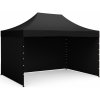 Aga Party nožnicový stánok 3 x 4,5 m čierny Aga Party nožnicový stánok 3 x 4,5 m čierny