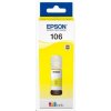 Atrament Epson 106 Yellow - originálny Atrament Epson 106 Yellow - originálny