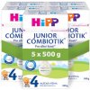 HiPP 4 Junior combiotik pokračovacie batoľacie mlieko 5 x 500 g