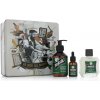 Proraso Eucalyptus šampon na vousy 200 ml + balzám na vousy 100 ml + olej na vousy 30 ml + plechová dóza darčeková sada Proraso Eucalyptus šampon na vousy 200 ml + balzám na vousy 100 ml + olej na vousy 30 ml + plechová dóza darčeková sada