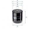 Olejový filter UFI 23.298.00 Olejový filter UFI 23.298.00