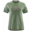 Craft ADV Trail Wool SS Tee triko dámské Barva: Zelená, Velikost: XL Craft ADV Trail Wool SS Tee triko dámské Barva: Zelená, Velikost: XL