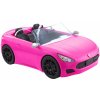 Mattel Barbie růžový kabriolet Mattel Barbie růžový kabriolet