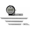 Kinex 1093-20 | Uhlomer digitálny NEx s tromi pravítkami (80, 150 a 300 mm) 0-360° Kinex 1093-20 | Uhlomer digitálny NEx s tromi pravítkami (80, 150 a 300 mm) 0-360°