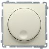 Stmievač tlačidlový/otočný RLC 500VA (SS) béžová SIMON Basic (simon) Stmievač tlačidlový/otočný RLC 500VA (SS) béžová SIMON Basic (simon)