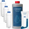 3x Wessper Aqualunga filter do vody pre kávovary Delonghi + odstraňovač vodného kameňa 1l 3x Wessper Aqualunga filter do vody pre kávovary Delonghi + odstraňovač vodného kameňa 1l