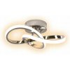 Stropné svietidlo Tealight strieborné moderné LED 30 W 3300 lm Stropné svietidlo Tealight strieborné moderné LED 30 W 3300 lm