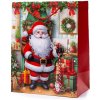 Vianočná darčeková taška Santa M Vianočná darčeková taška Santa M