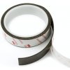 Silná neodýmová magnetická samolepiaca páska 20 mm, silne lepiaca 3M™, metráž Silná neodýmová magnetická samolepiaca páska 20 mm, silne lepiaca 3M™, metráž