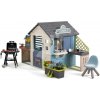 Smoby Domček Obchod s posedením Sweety Corner Playhouse s potravinami a sladkosťami