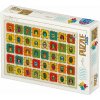 D-TOYS Puzzle Vzorkovník: Sovy 1000 dielikov D-TOYS Puzzle Vzorkovník: Sovy 1000 dielikov