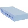 Napínacia plachta jersey svetlo modrá, 60x120 Napínacia plachta jersey svetlo modrá, 60x120