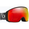 Lyžiarske okuliare Oakley Flight Tracker L black brutal/prizm snow torch iridium Lyžiarske okuliare Oakley Flight Tracker L black brutal/prizm snow torch iridium