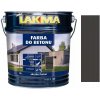 Lakma Akrylová protišmyková farba na betón Akrybet B30 Grafit 10L Lakma Akrylová protišmyková farba na betón Akrybet B30 Grafit 10L