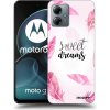 Picasee silikónový čierny obal pre Motorola Moto G14 - Sladké sny Picasee silikónový čierny obal pre Motorola Moto G14 - Sladké sny