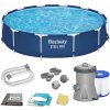 Záhradný bazén s rámom 366 x 76 cm 7v1 Bestway 56681 Záhradný bazén s rámom 366 x 76 cm 7v1 Bestway 56681